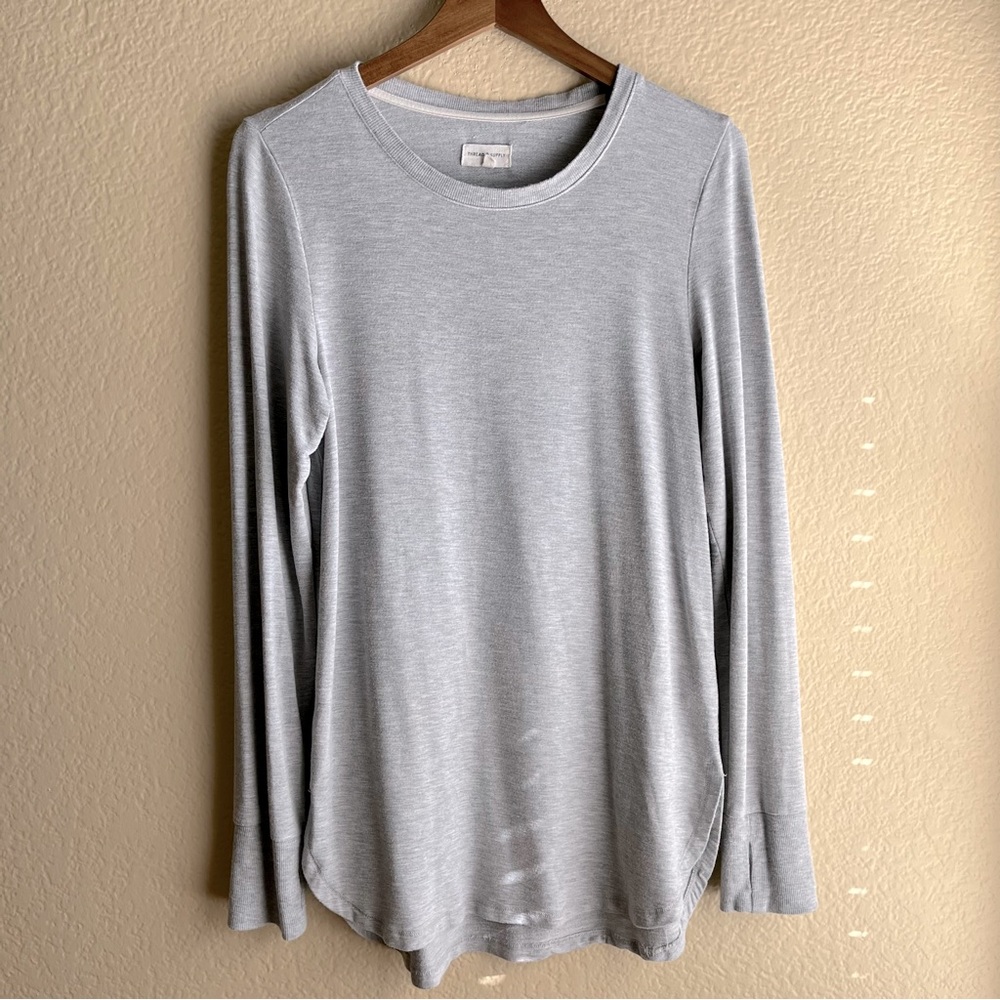 Thread & Supply | Grey Long Sleeve Shirt (M)